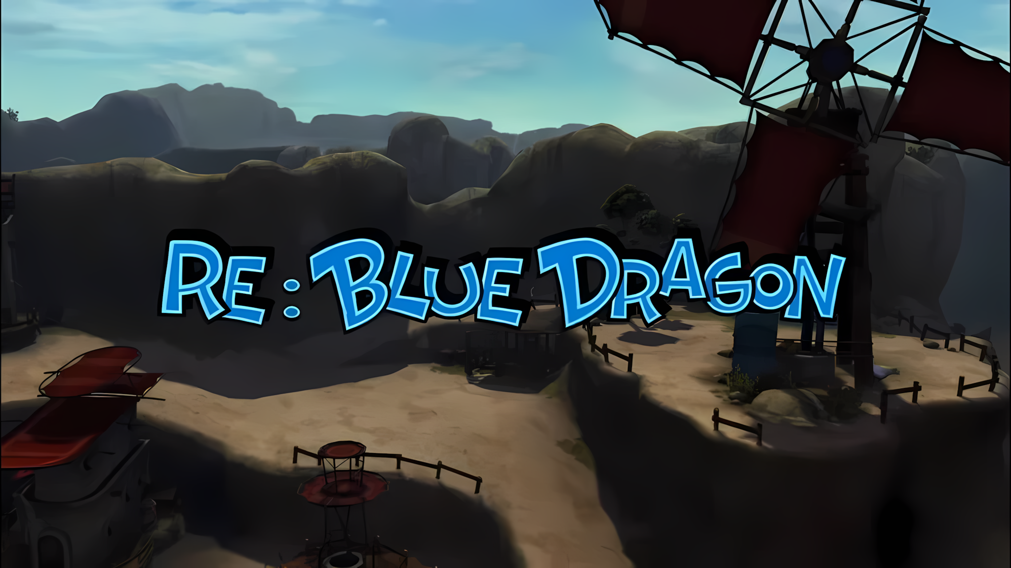 Blue Dragon recibe un port no oficial para PC