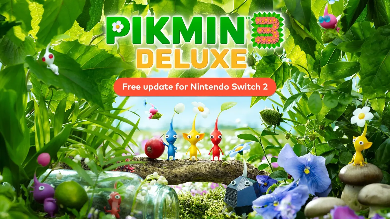 Pikmin 3 Deluxe recibe una actualización gratuita para Switch 2