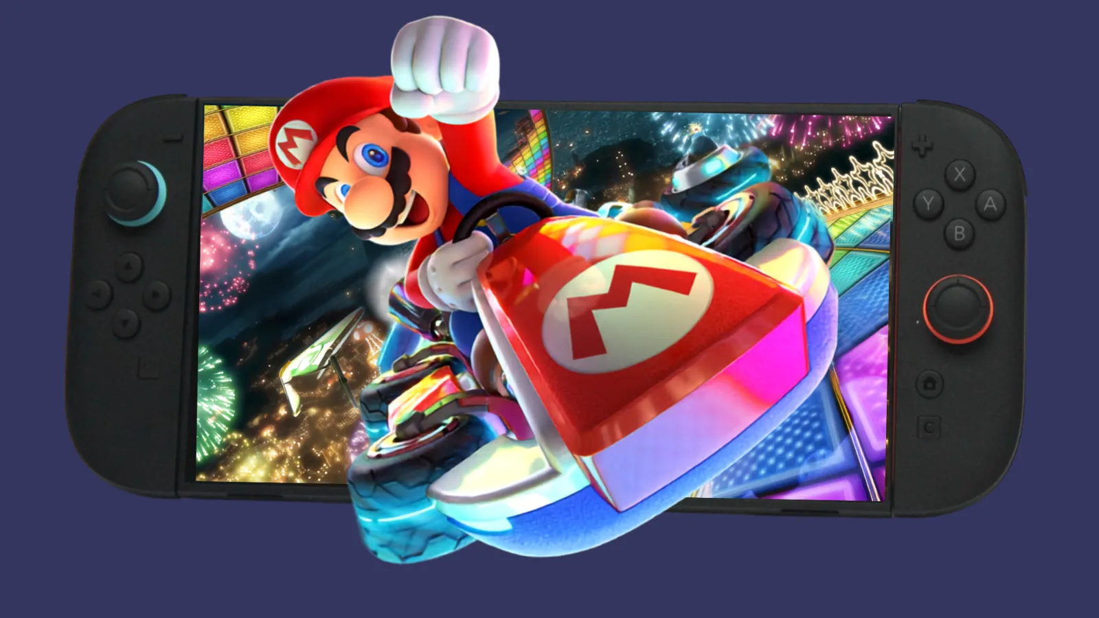 Mario Kart 8 Deluxe recibe una enorme actualización gratuita para Switch 2
