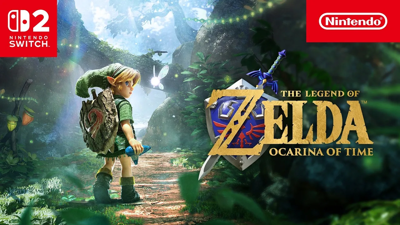 Nintendo celebra los 40 Zelda con el remake de Ocarina of Time, una película y una Switch 2 especial