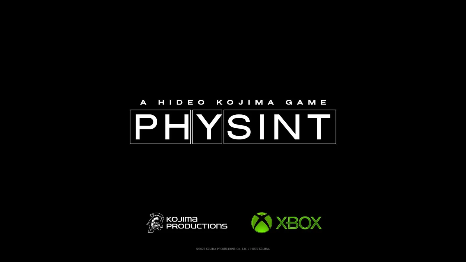 PHYSINT cambia de rumbo: PlayStation se baja y Kojima continúa el proyecto junto a Xbox