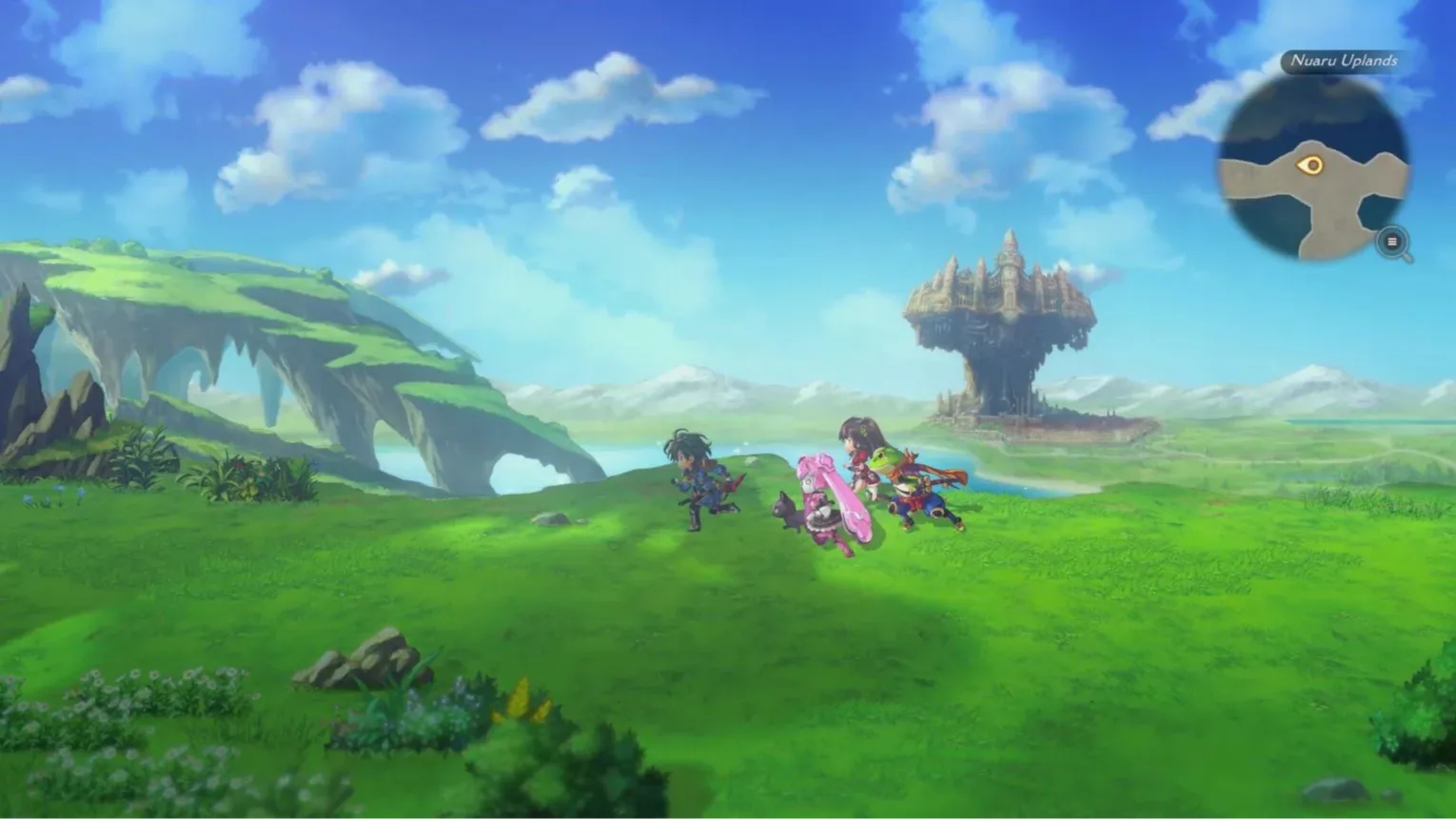 Another Eden Begins transforma un RPG gacha de diez años en una aventura premium para consolas