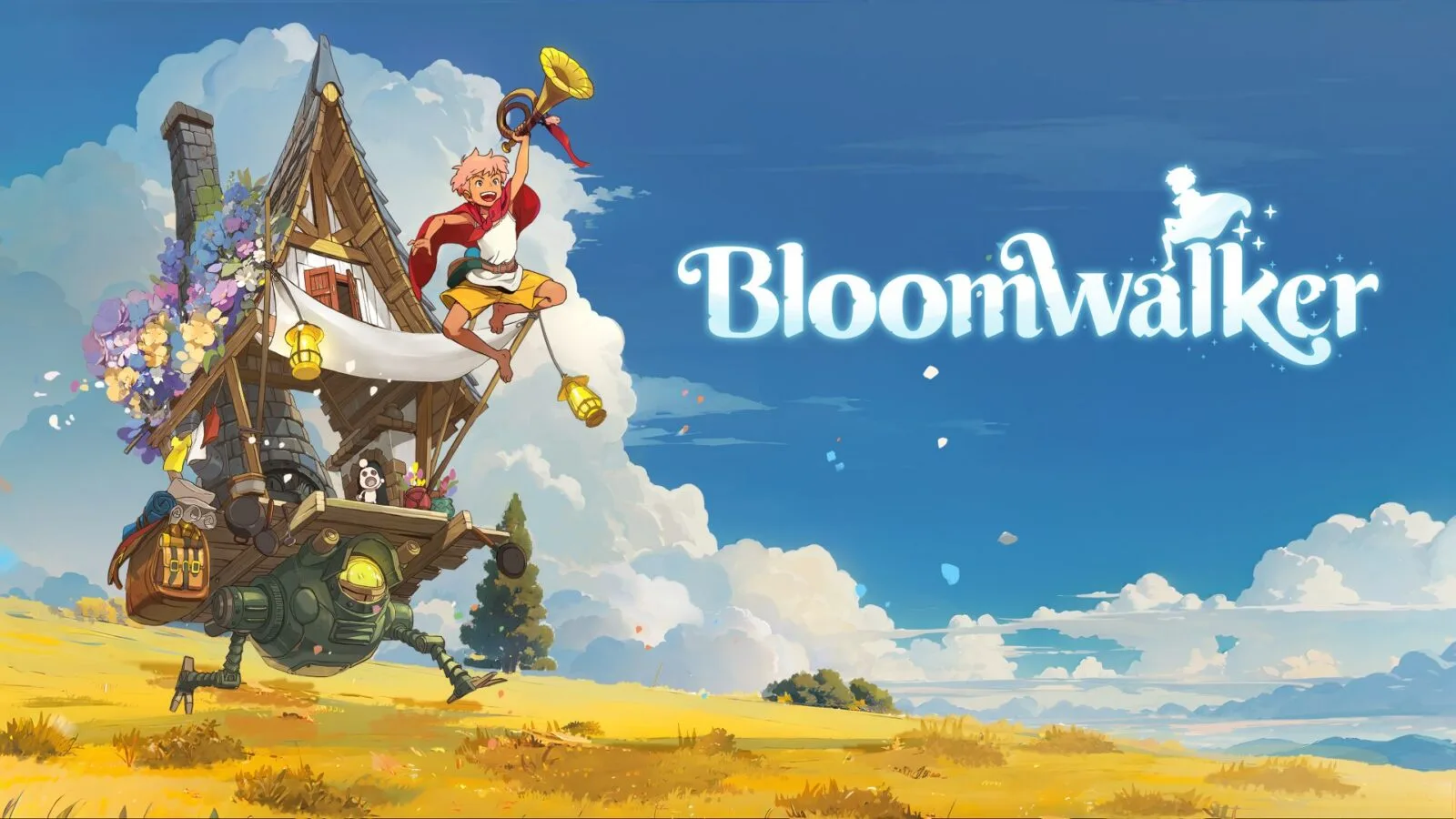 Bloomwalker confirma su conexión con Ni no Kuni y presenta una aventura de restauración con una casa móvil