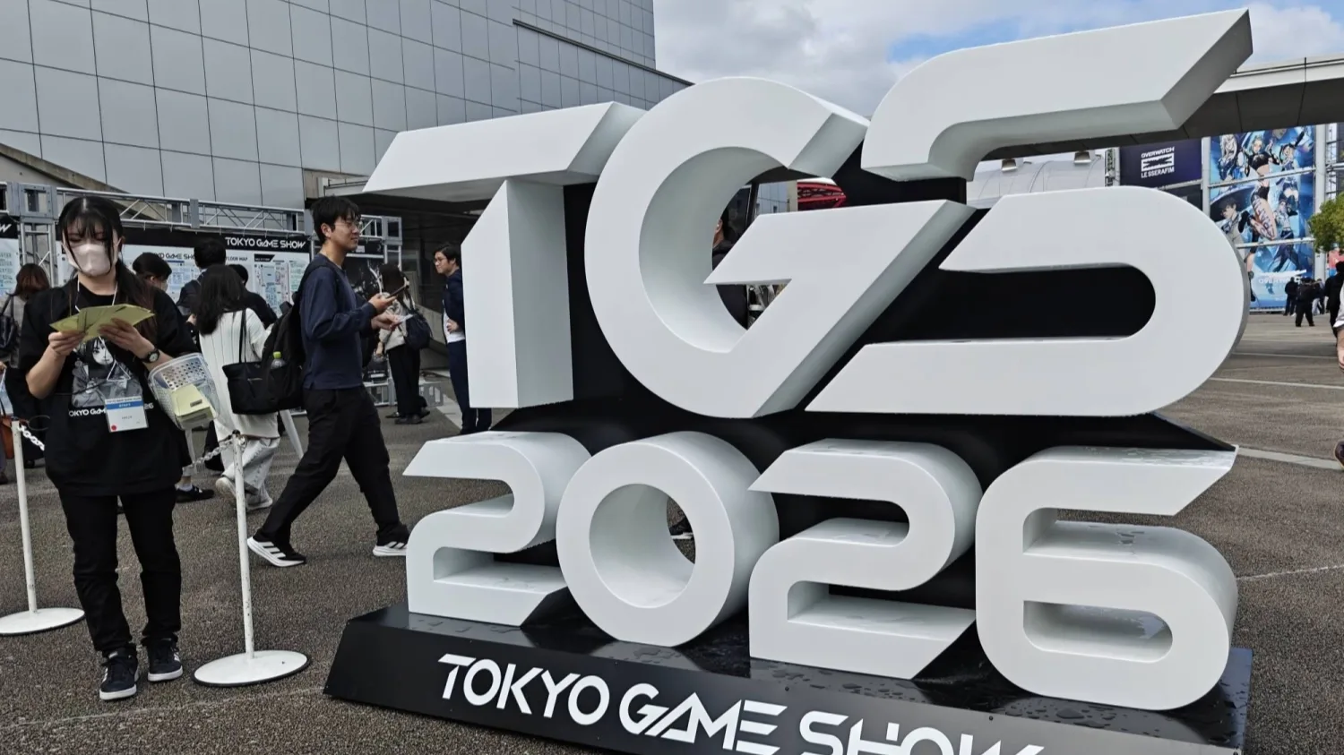 La Tokyo Game Show 2026 cancela su última jornada debido a la llegada de un tifón