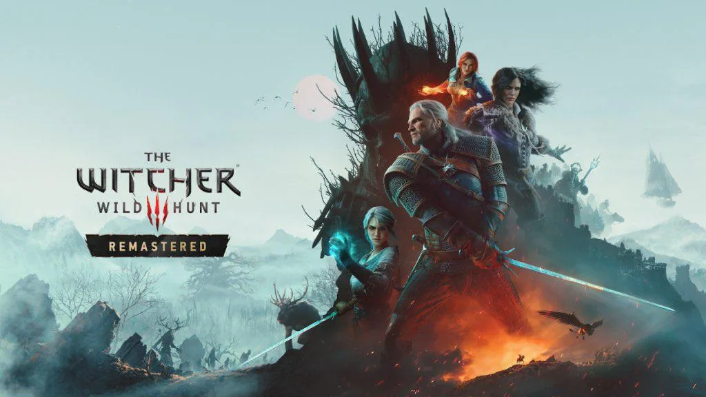 The Witcher 3 Remastered detalla sus horarios de lanzamiento y el tamaño de su actualización