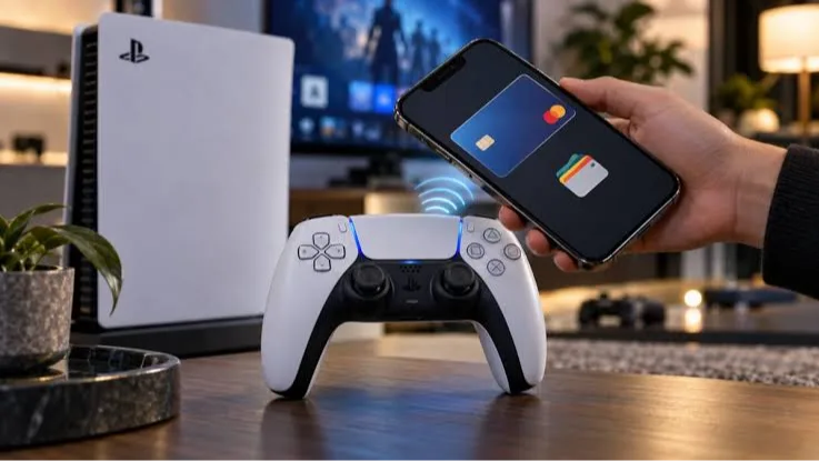 Sony patenta un mando de PlayStation que podría aceptar pagos contactless