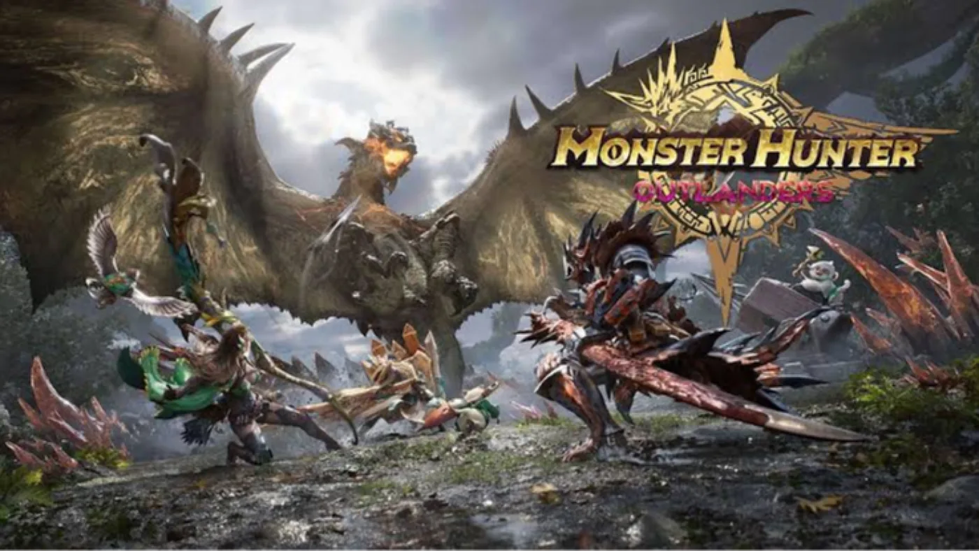 Monster Hunter Outlanders llegará a móviles el 29 de octubre