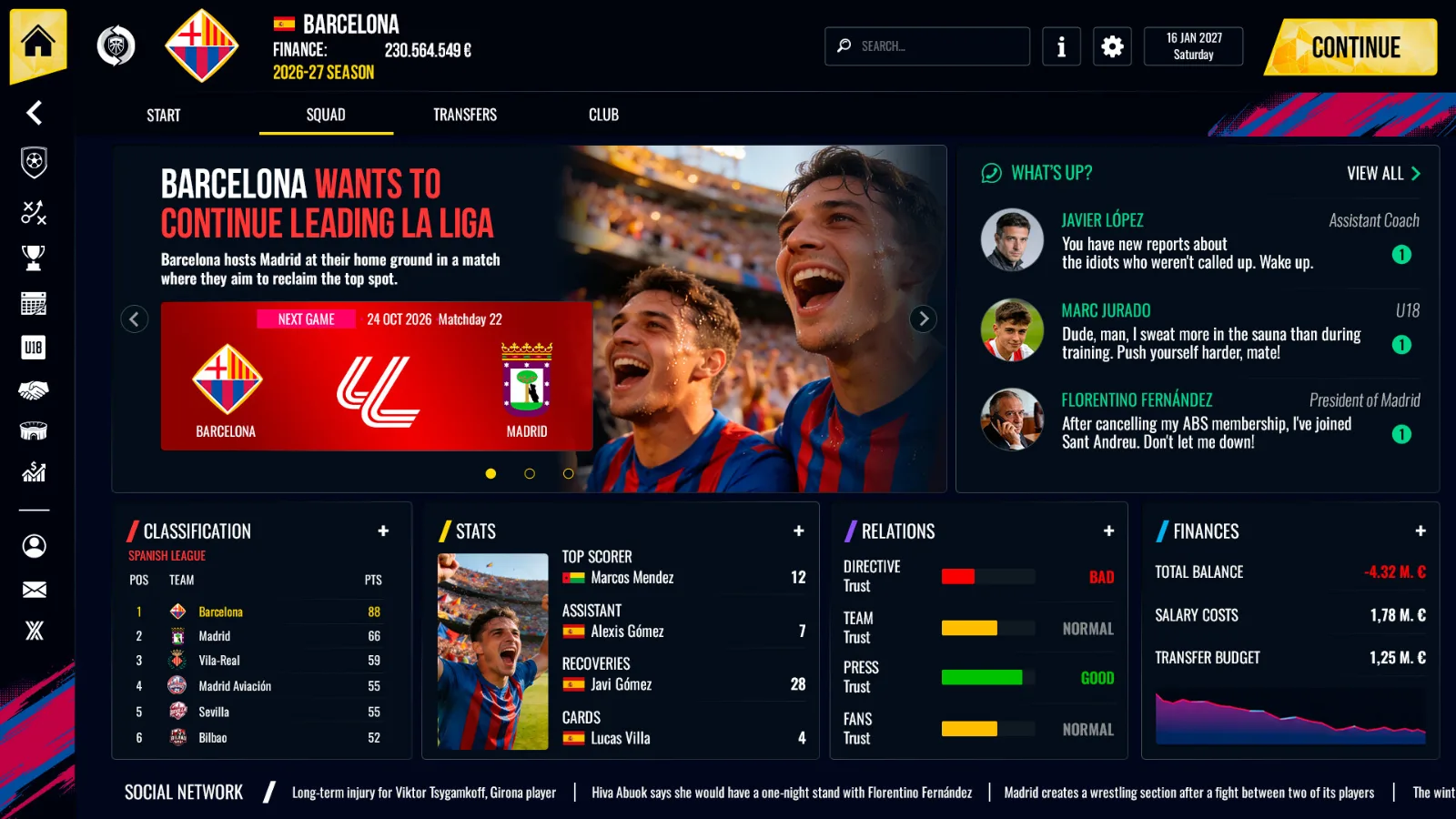 Football Manager 27 ya tiene fecha de lanzamiento