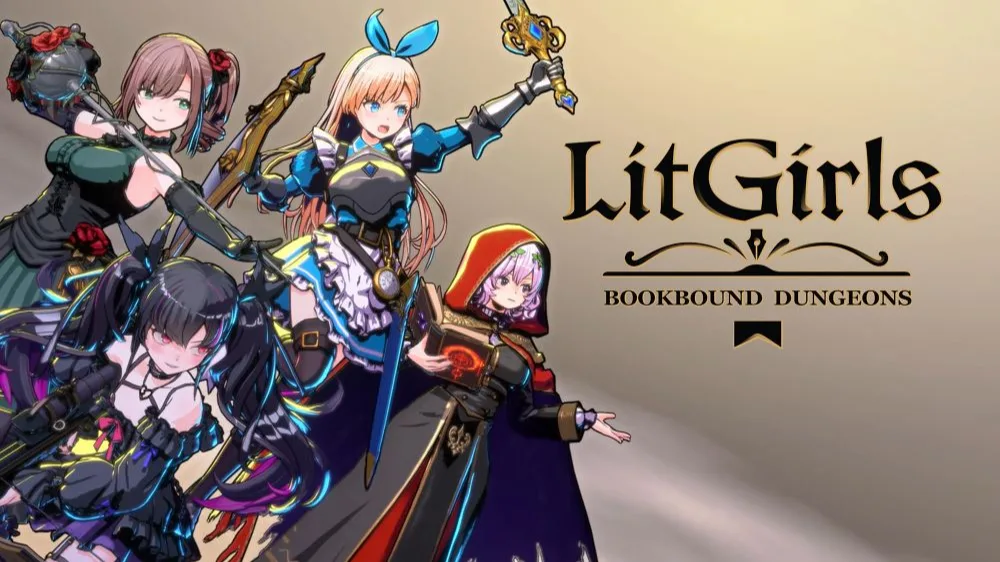 LitGirls: Bookbound Dungeons mezcla literatura clásica, anime y dungeon crawling