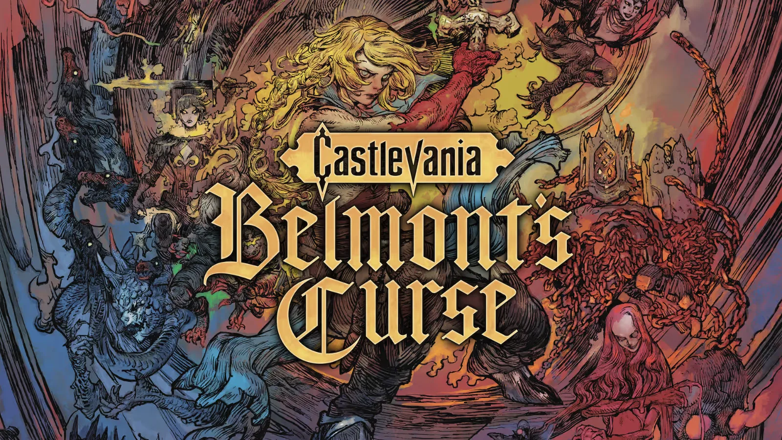 Castlevania: Belmont's Curse ya tiene demo y permite transferir la partida al juego completo