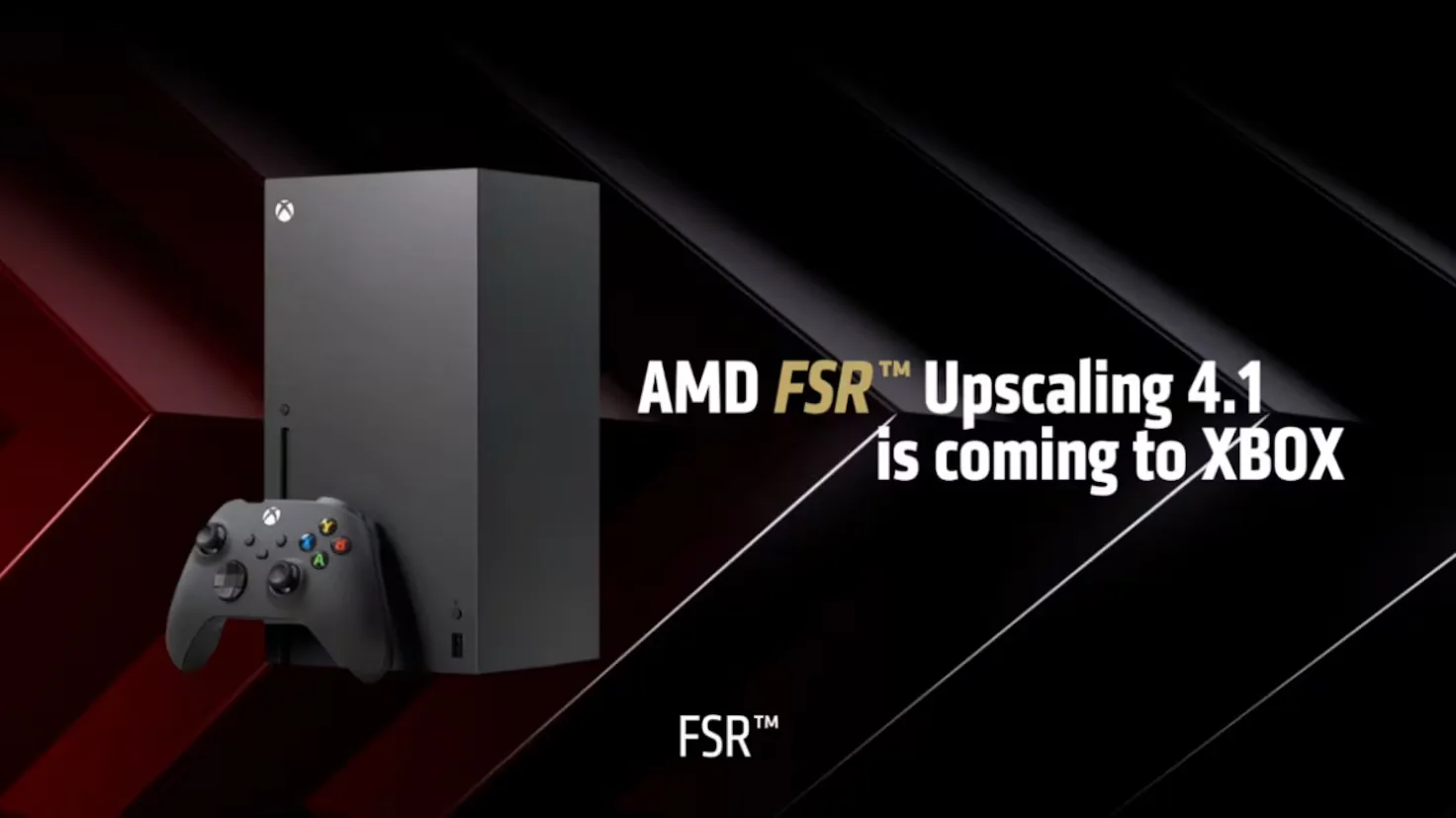 Xbox Series X|S y las portátiles ROG Xbox Ally recibirán AMD FSR 4.1 para mejorar la imagen y el rendimiento