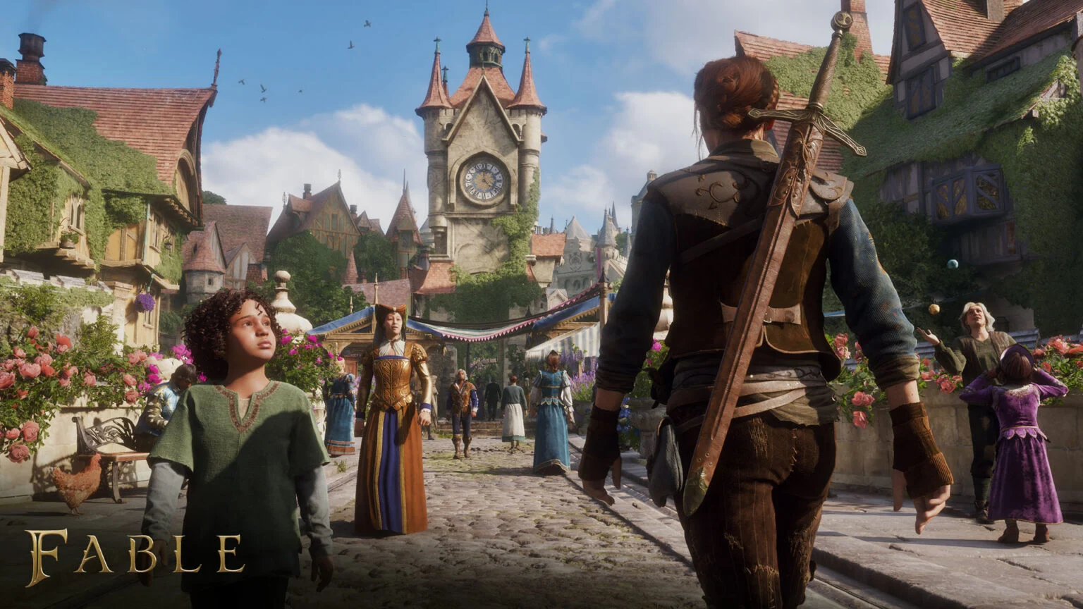 Xbox muestra nuevo gameplay de Fable revelando detalles de su mundo y combate